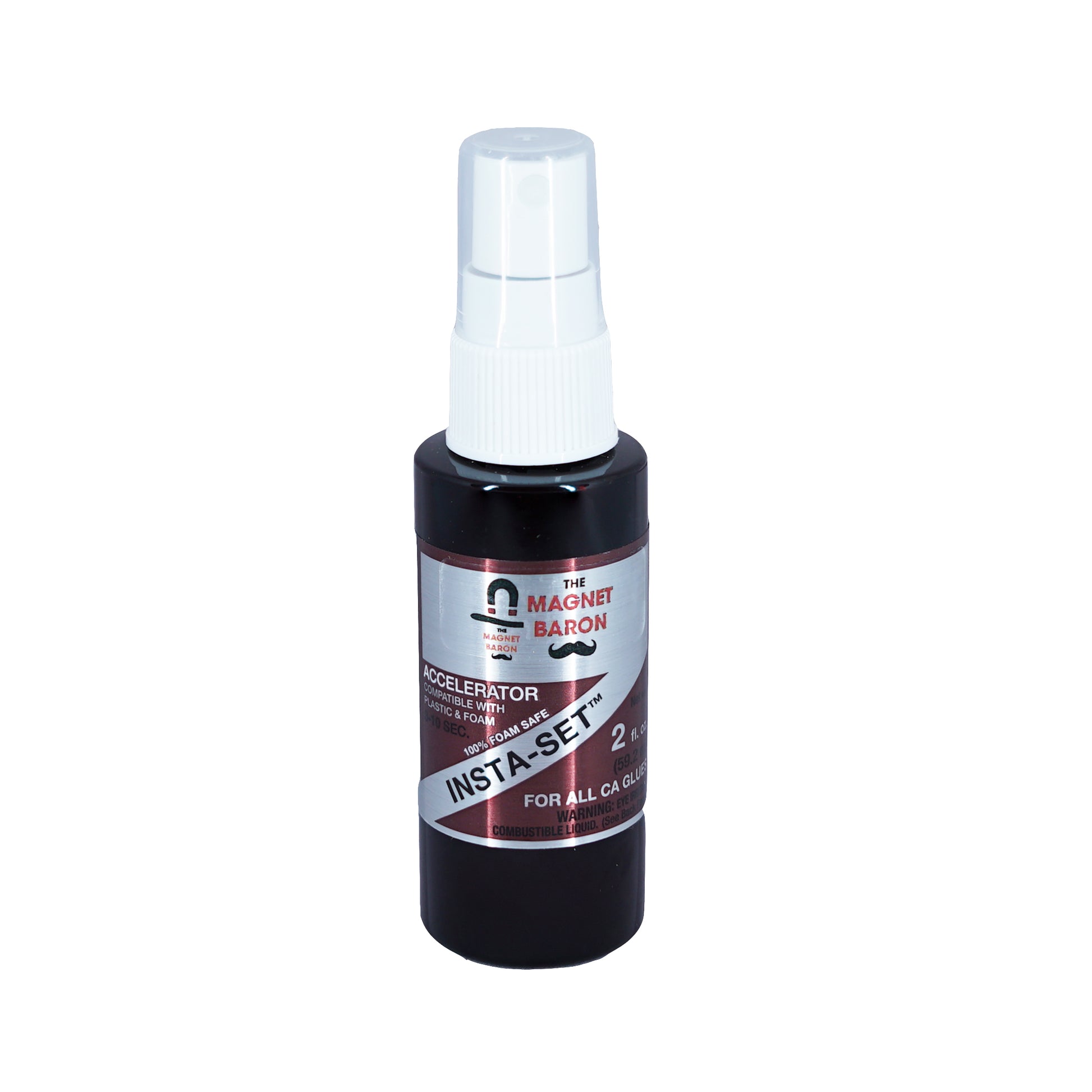Insta-Set Quick Set Superglue Spray – Magnet Baron LLC